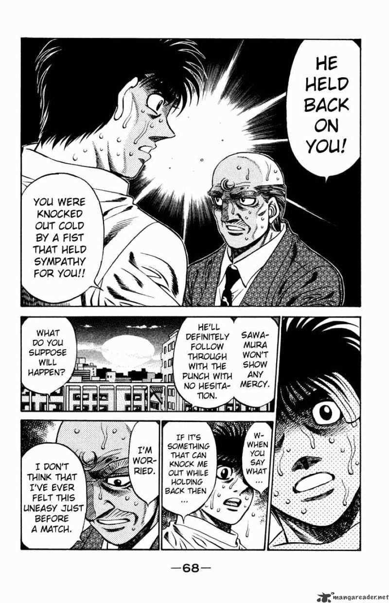 Hajime no Ippo: Fighting Spirit, Chapter 476 image 06